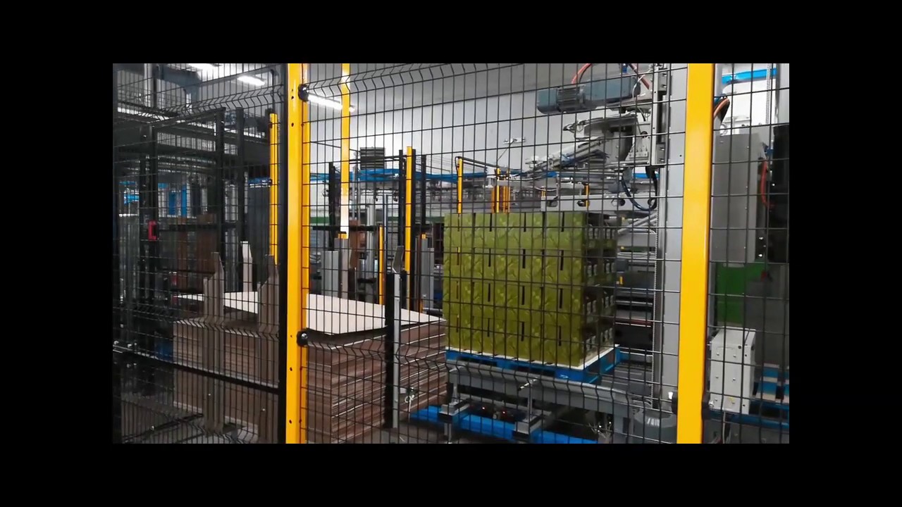 End of Line Packaging Solutions by Robopac USA