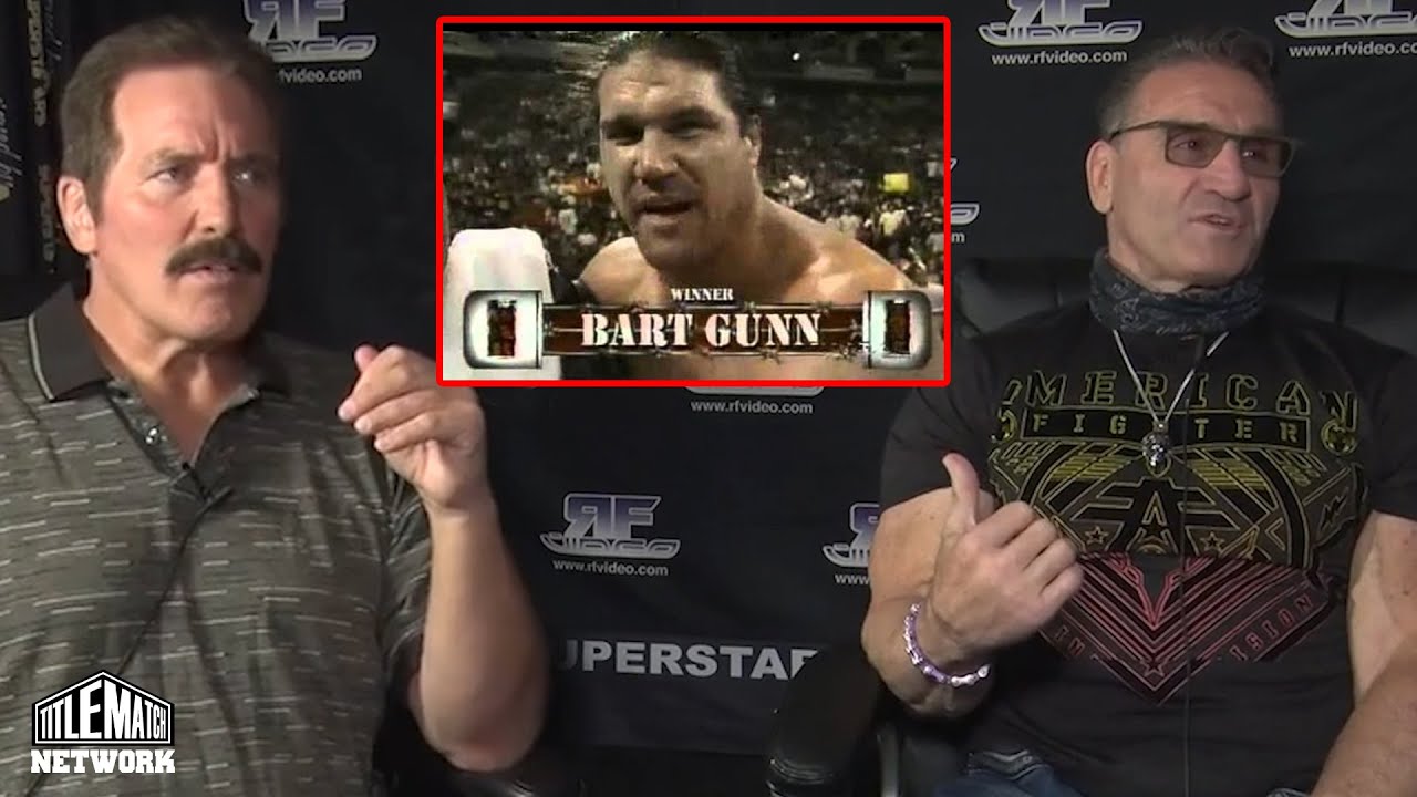 Кен Шемрок и Дэн Северн — драка за всеобщее фиаско в WWF