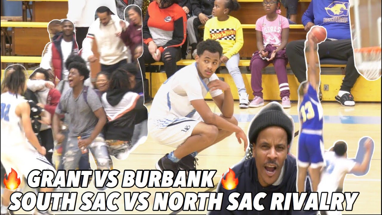 Grant vs Burbank | North Sac vs South Sac | Classic Public School Rivalry Was The Game of the Year!