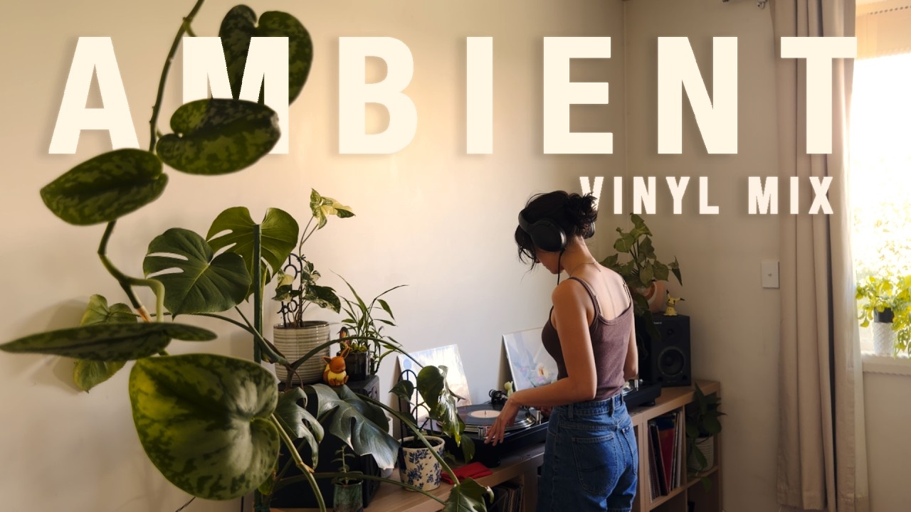 Ambient Vinyl Mix | Music From Memory, The Kyoto Connection, Kompakt