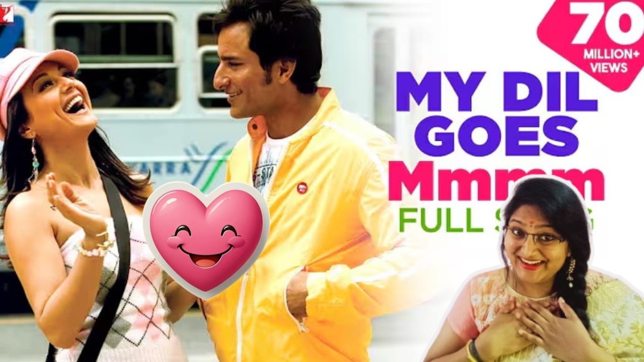 MY DIL GOES MMM SONG REACTION | SALAAM NAMASTE | SAIF ALI KHAN | PREITY ZINTA | SHAAN | GAYATRI IYER