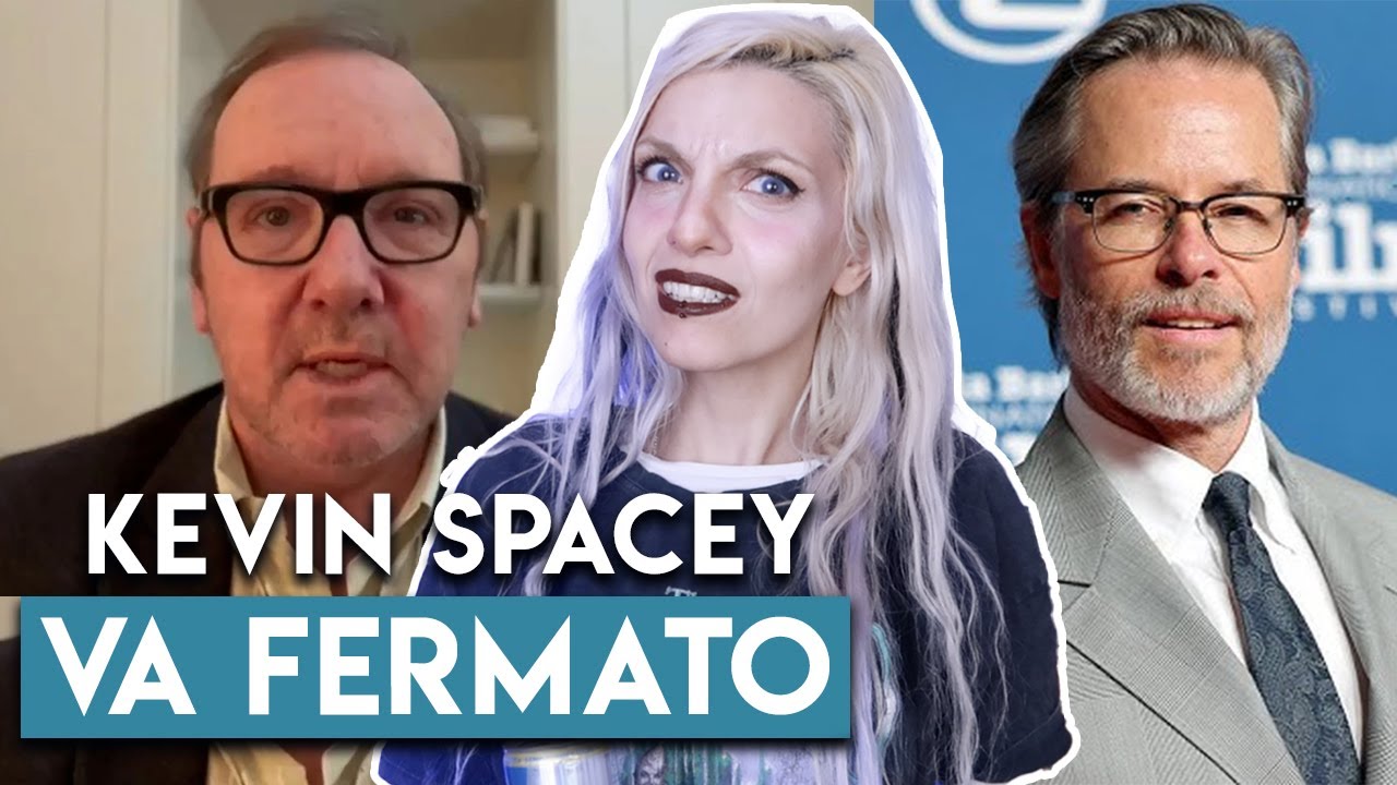 Kevin Spacey va fermato | BarbieXanax Marta Suvi