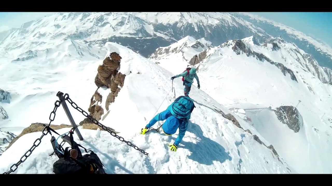 Kitzsteinhorn Klettersteig 08.04.2018