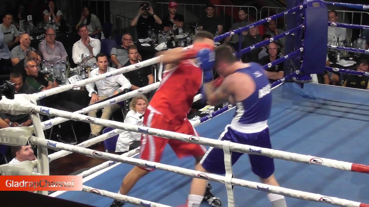 Men's 91kg: David Nyika (NZL) vs Jason Whateley (AUS) @ Trans-Tasman Boxing Championships 2016