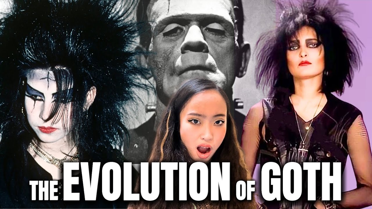 This is how TRAD GOTH emerged | The origins of GOTHIC FASHION