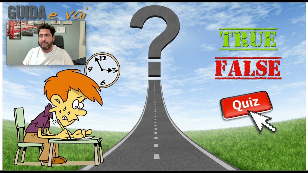 Luce gialla lampeggiante