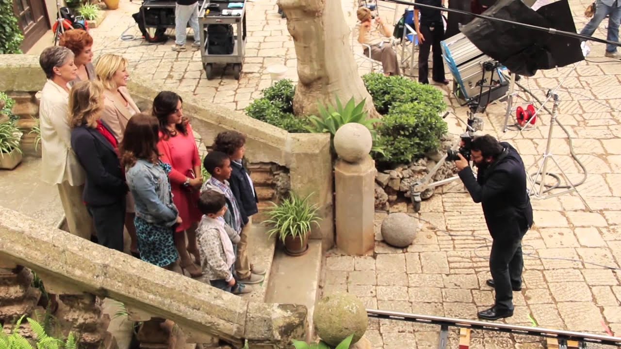 Latin Lover - Backstage - Foto di gruppo