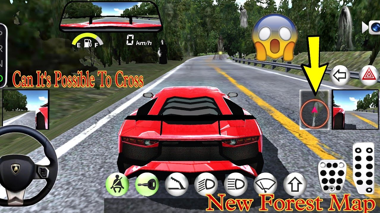 3D Driving Class - New Hunted Forest Tour - @SCGYT