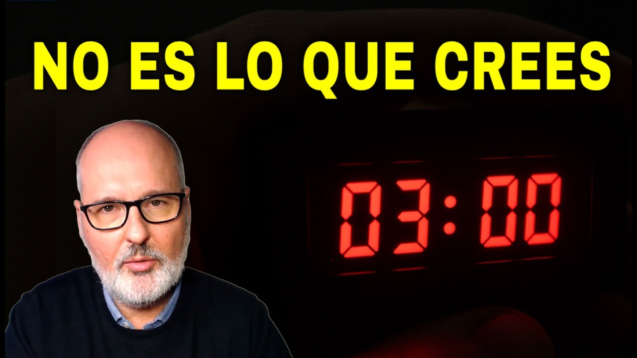 ¿Te DESPIERTAS a las 3 AM? NO es la Vejiga (La Causa Real)