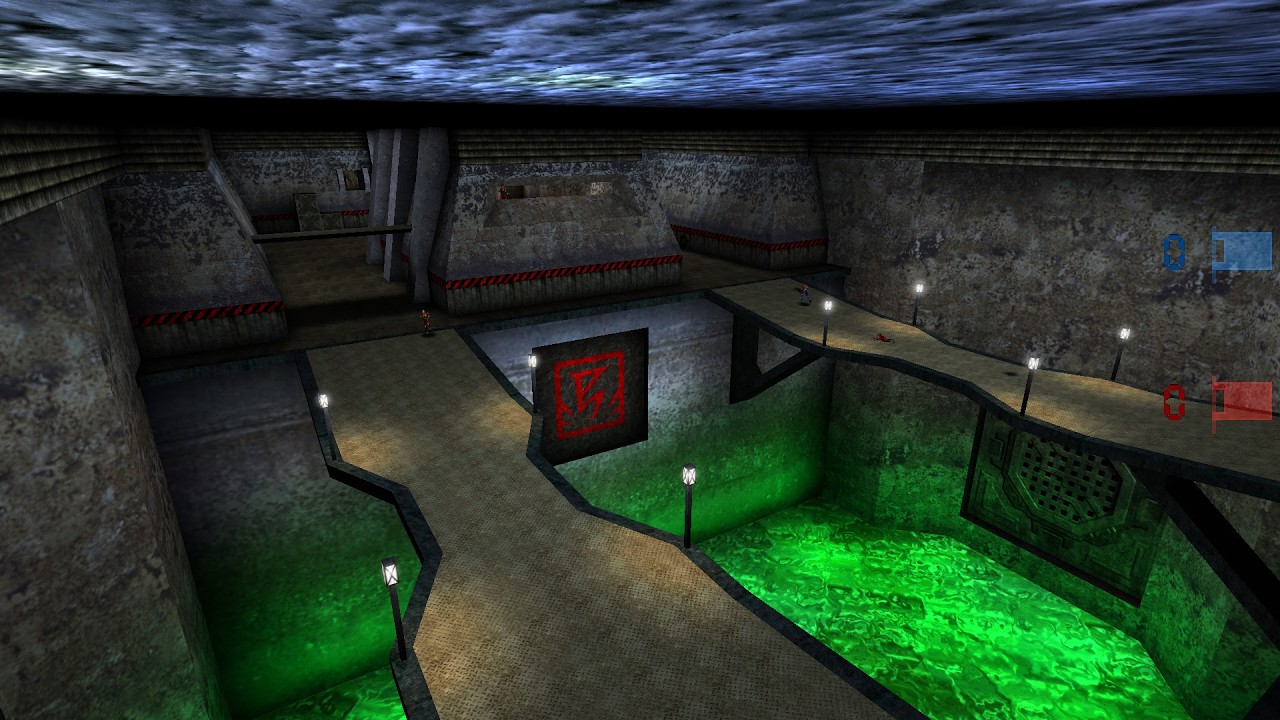 Yes.  This was ONE DAMN MATCH!  Unreal Tournament - Part 11