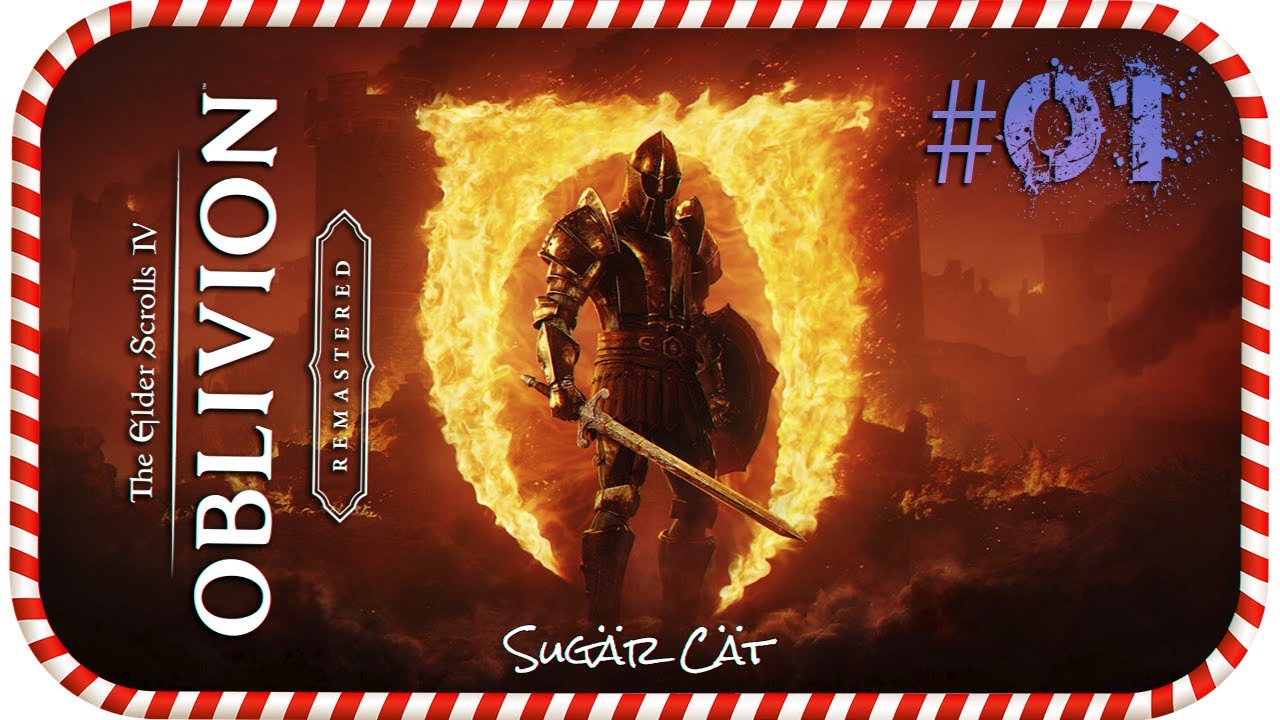 С одобрения императора #1 😸 The Elder Scrolls IV: Oblivion Remastered