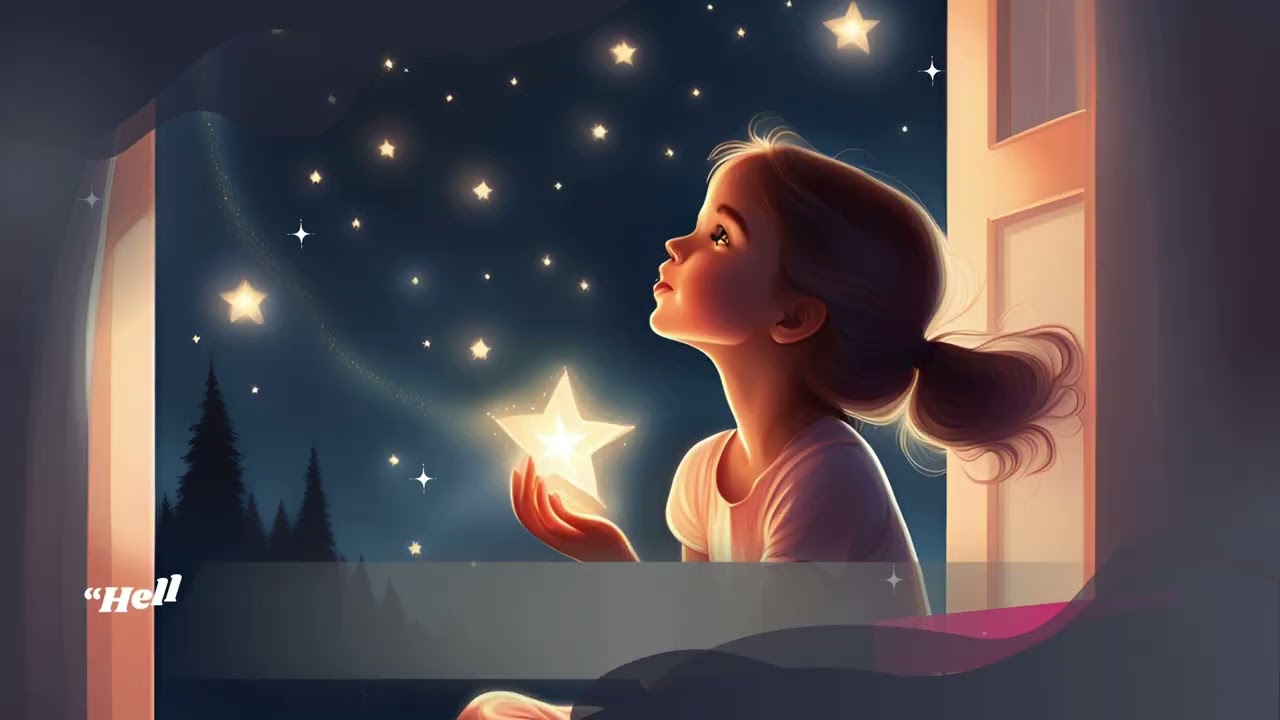 Aleena and the little star | Magical Bedtime Story for Kids