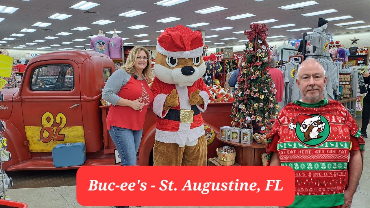 Buc-ees — Сент-Огастин, Флорида