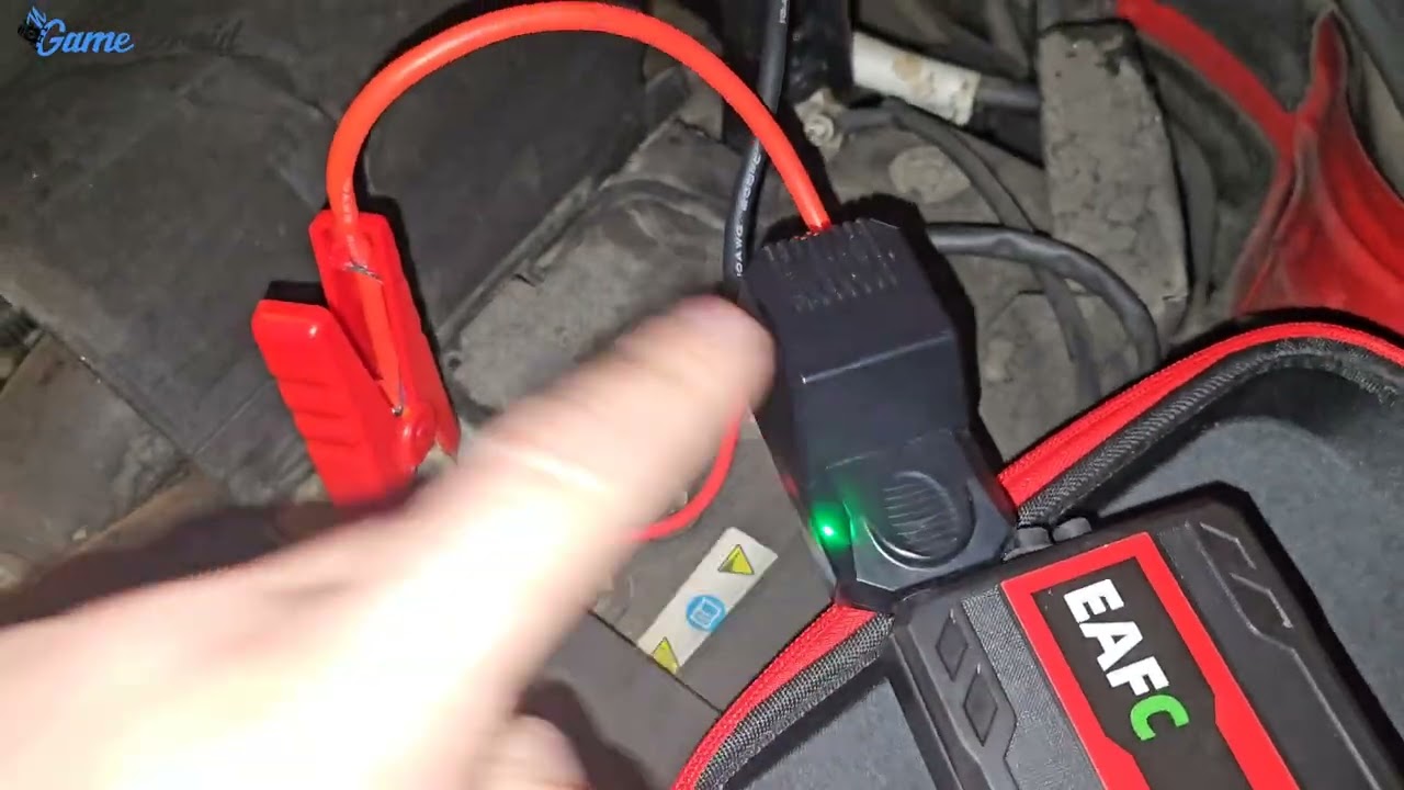 EAFC 600A 12V Car Jump Starter | Dead Battery Test 🔋🚗 AliExpress