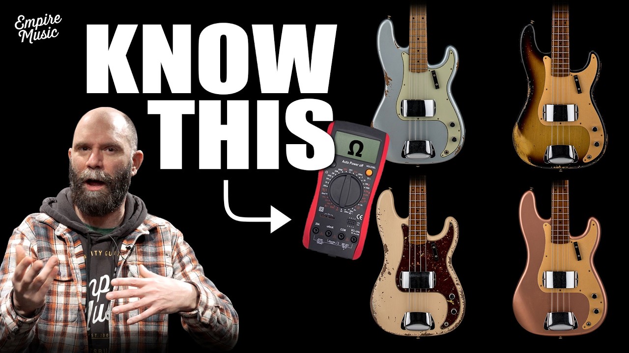 EMPIRE 58 PRECISION BASSES | Measuring DC Resistance