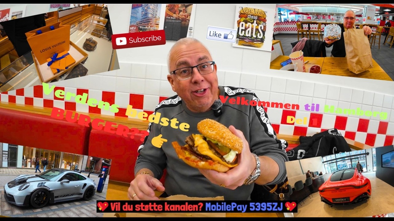 VI ER PÅ EN HEMMELIG MISSION I HAMBORG...😎😎 I MÅ IKKE FORTÆLLE DET TIL VORES DATTER❤️❤️❤️