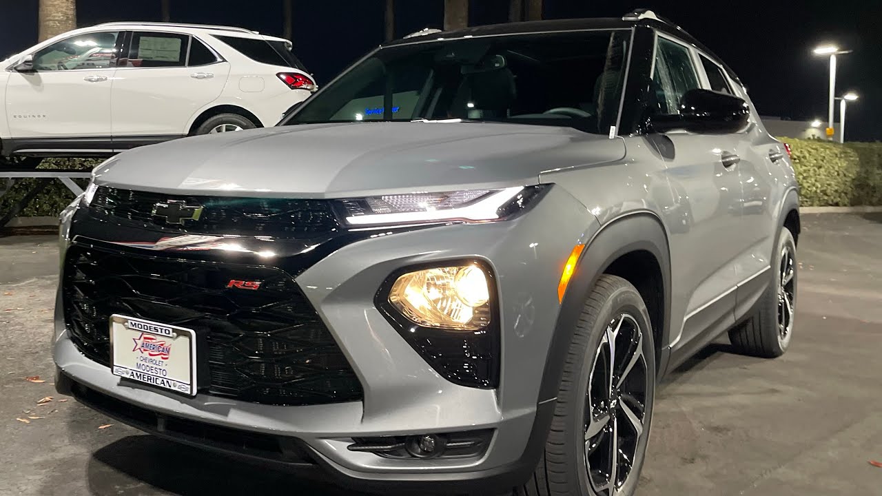 2023 Chevy Trailblazer RS