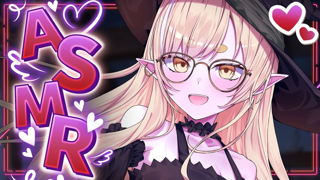 Let Me Put a Spell on You~💓Witch Lulls You to Sleep with a Spell!【ASMR】 ♡ Tingly Triggers ♡