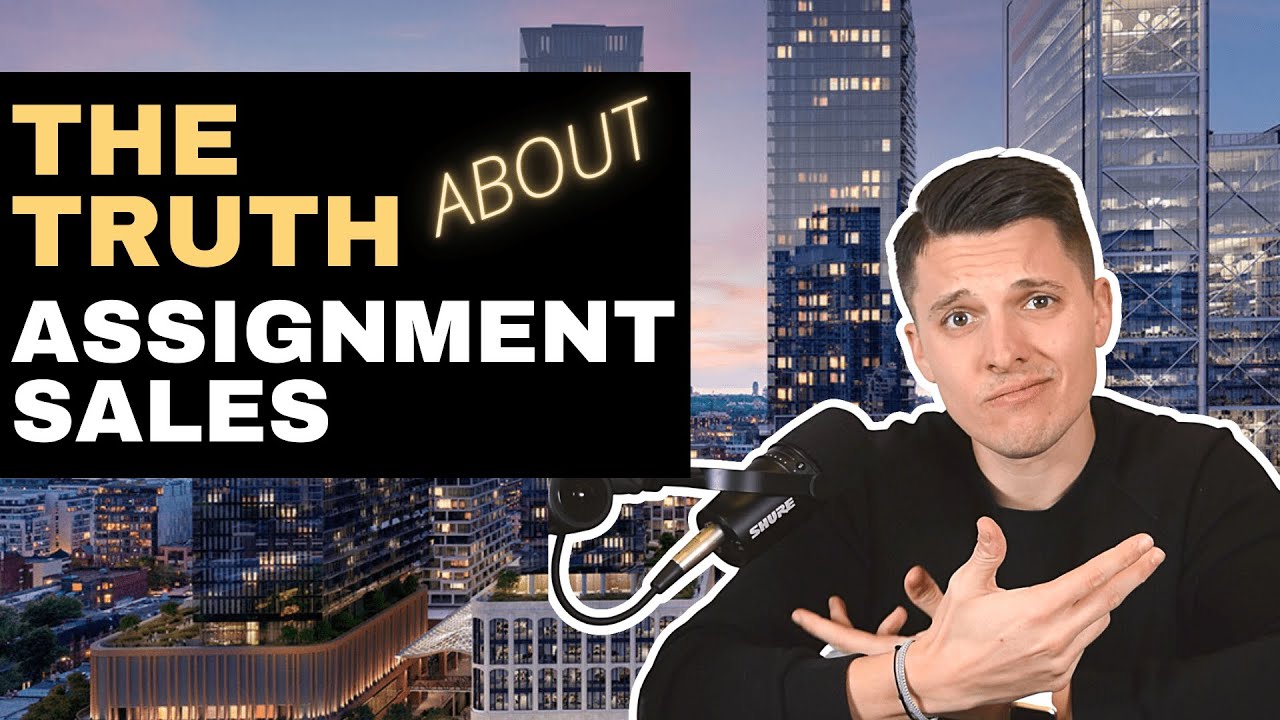 The Pro's & Con's of Buying Assignment Sale Real Estate