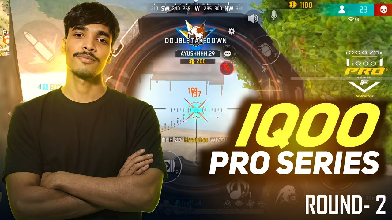 IQOO PRO SERIES ROUND-2 QUALIFY? || RAW POV💥 BY AYUSHHHH.29