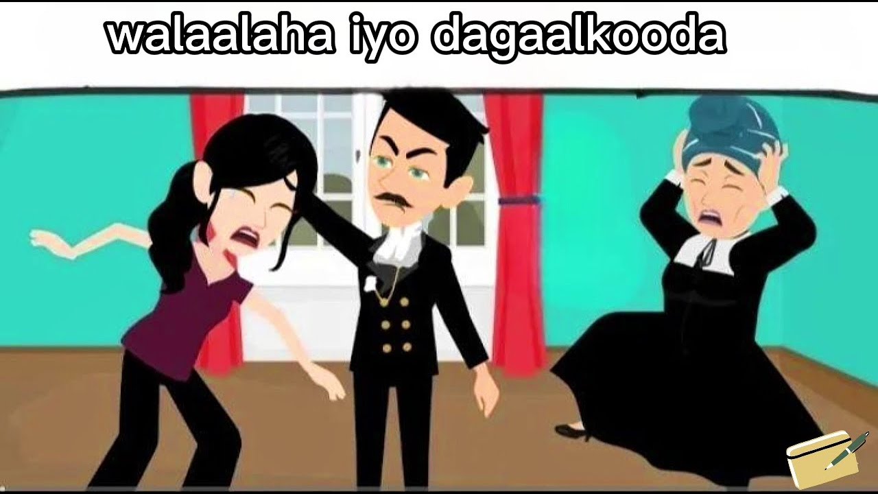 Sheeko gaaban: walaalaha iyo dagaalkooda