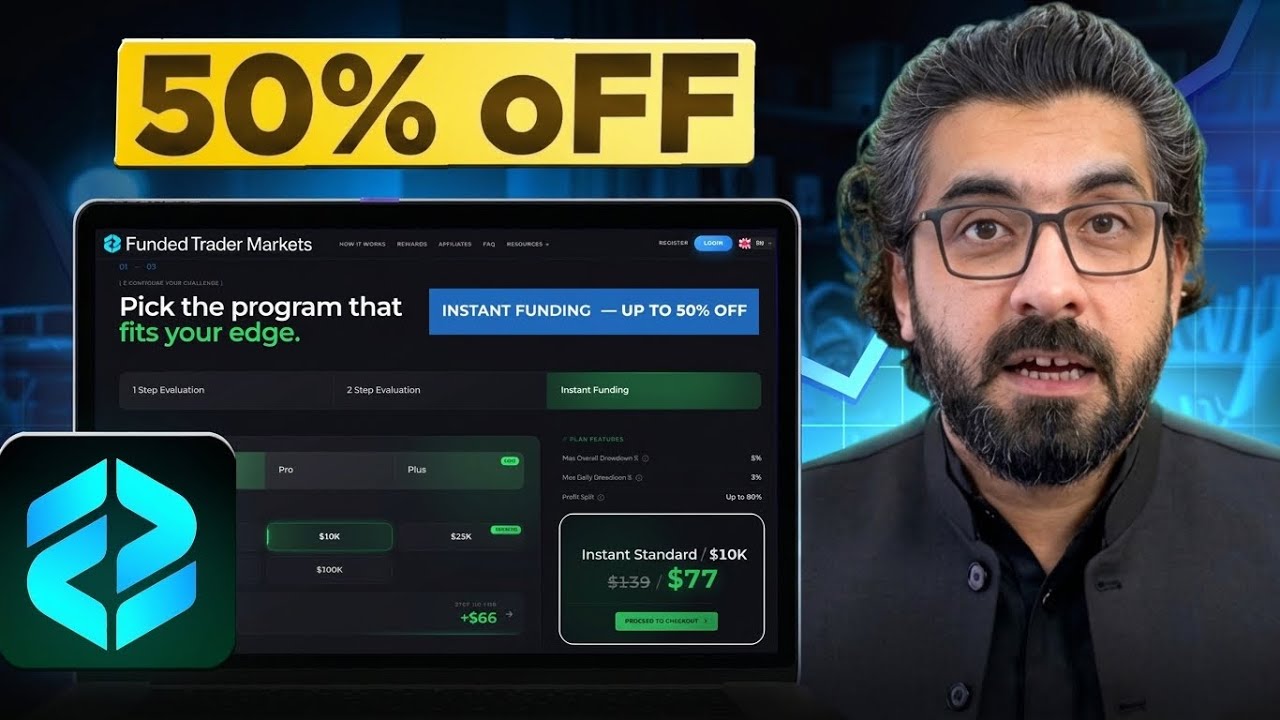 Get Funded Accounts for Half the Price 🚨 | FTM