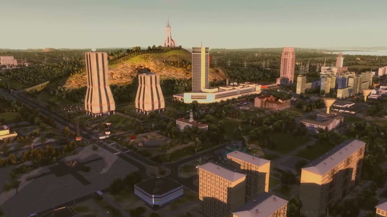 Building Severna: Socialist Perfection in Workers & Resources
