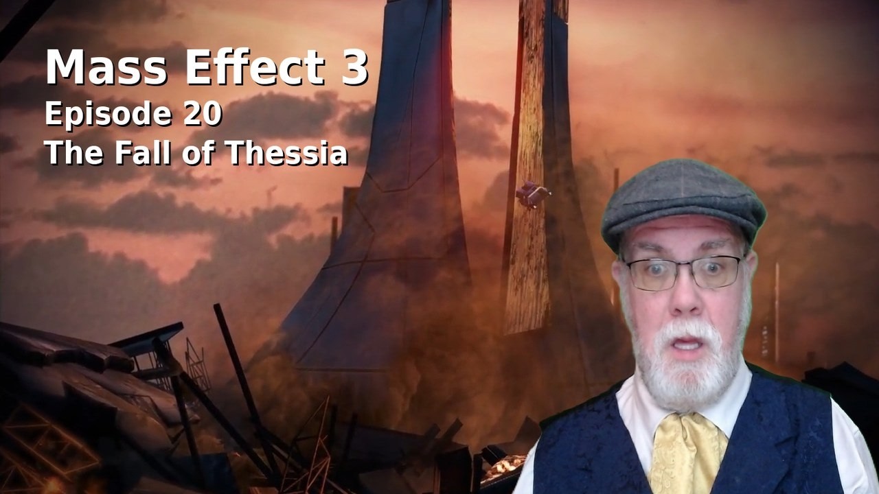 Let's Play Mass Effect 3 | Episode 20 | Insanity