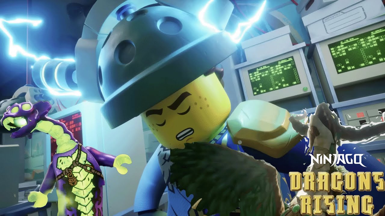 тизер 4-го сезона ninjago восстание драконов