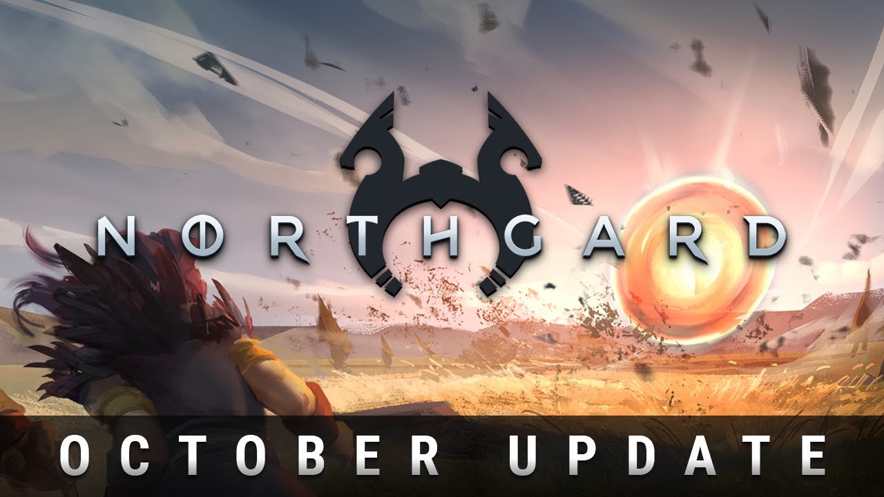 Northgard October Update - Patch 0.3 Presentation
