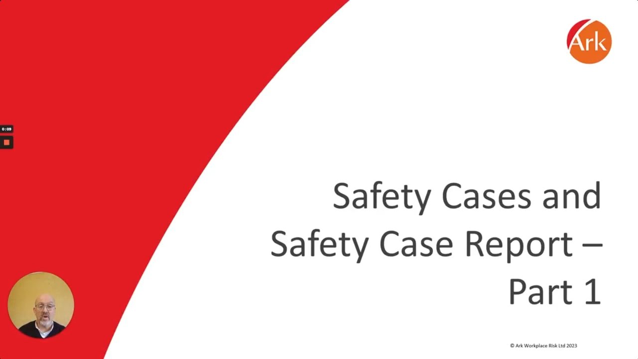Safety Cases (Part 1)