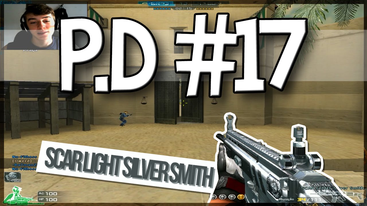 [CF] P.D. #17 - S.L Silver Smith, Aqui não passa !