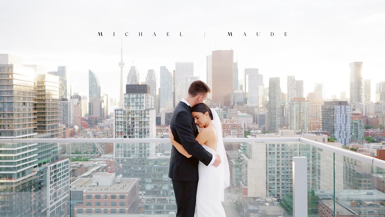 So Much Joy at this Globe and Mail Centre Wedding in Toronto | Filmed with the Lumix S5ii