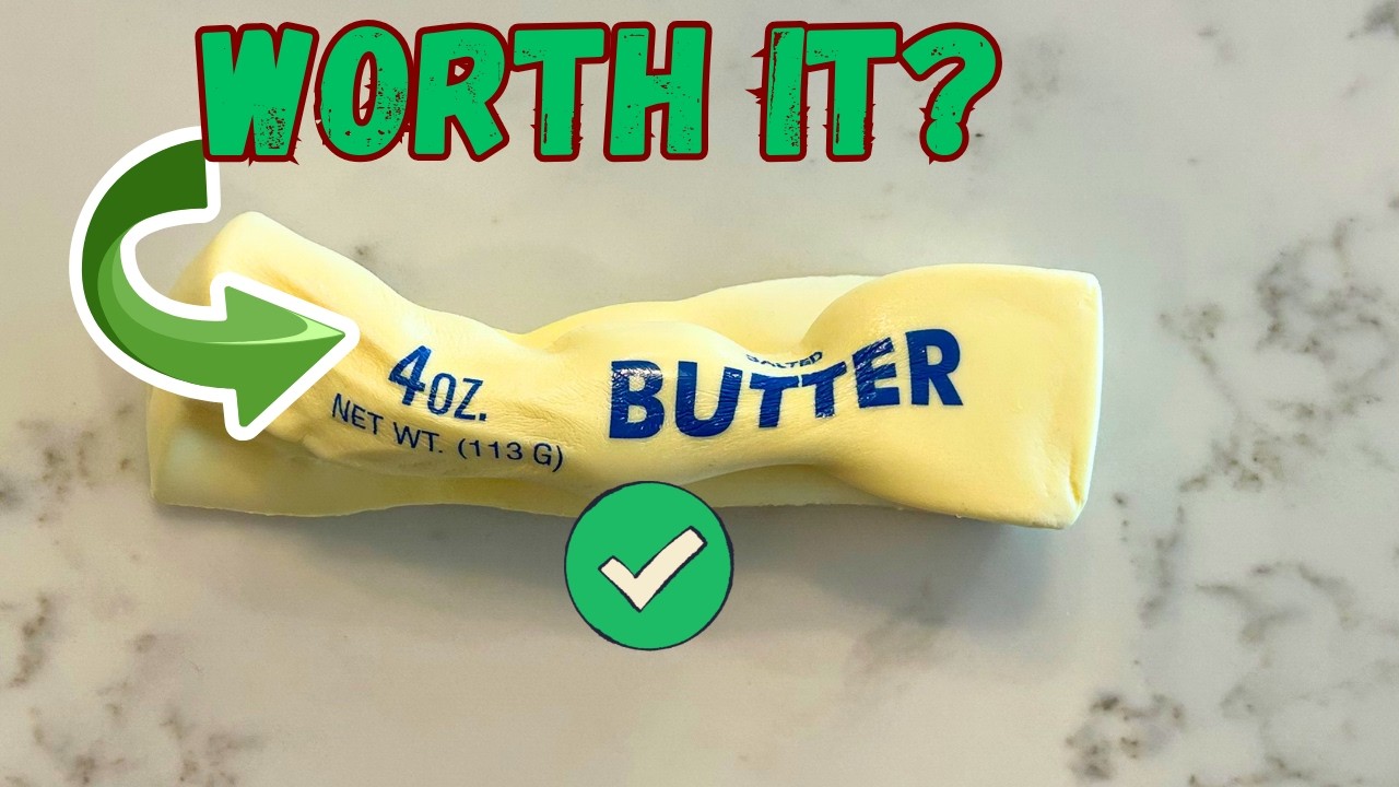 Cute Butter Squeeze Ball: KAMOJI Stress Toy Honest Review