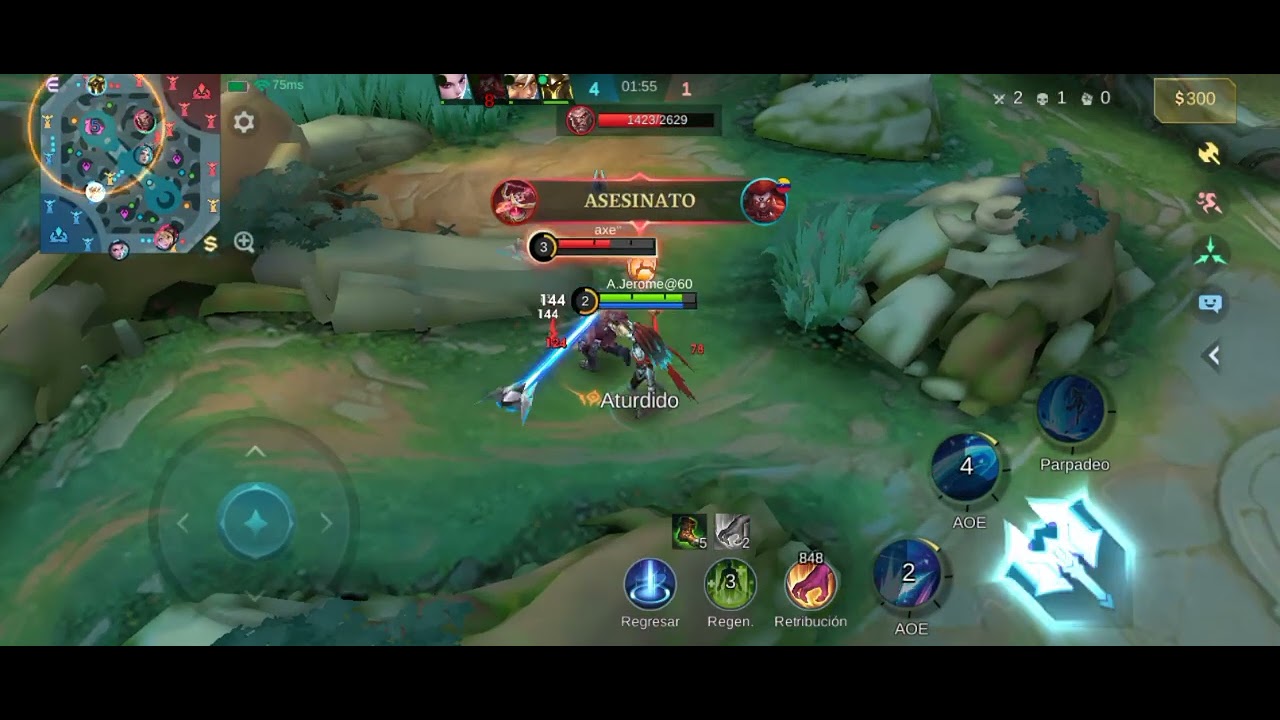 Nuevo nivel móvil Legends 