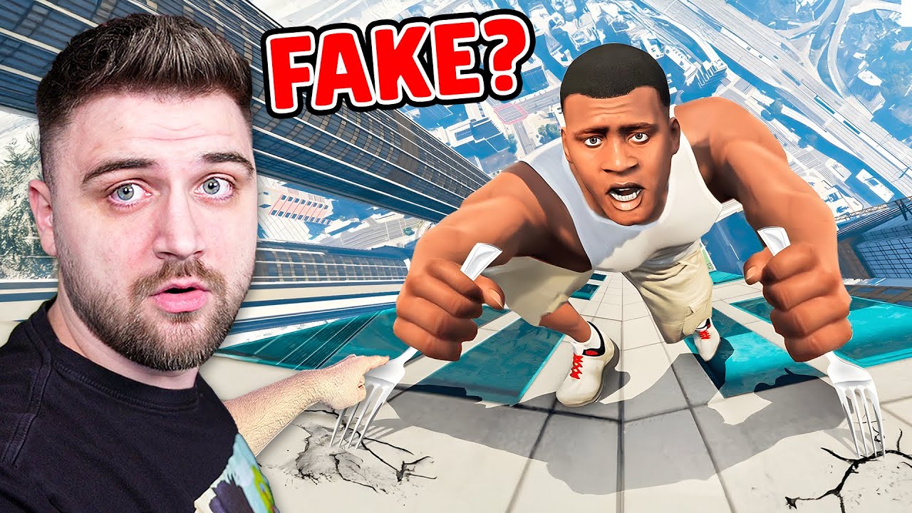 Testez TIKTOKURI FAKE pe GTA 5...