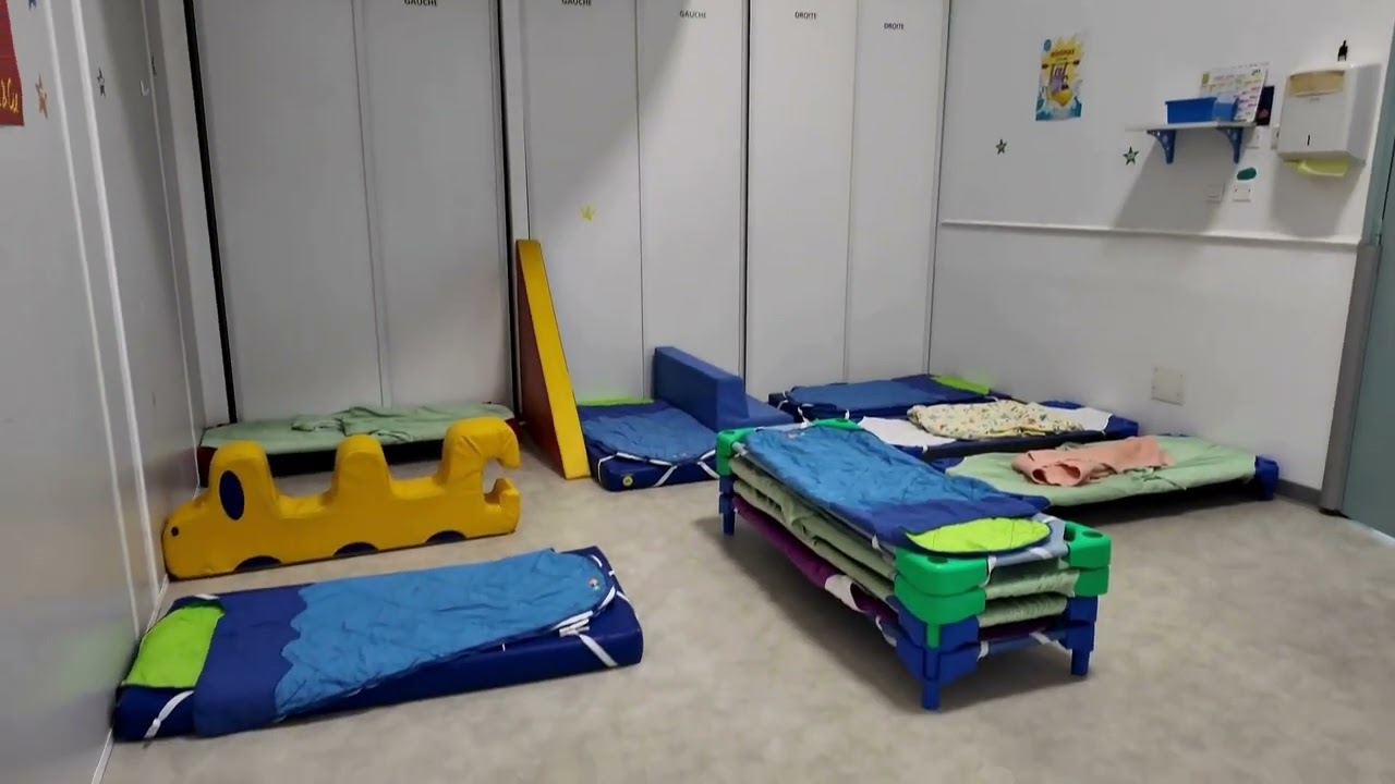 Vidéo présentation - Crèche Les Petits Pas - Rioz