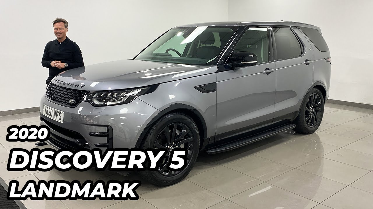 2020 Land Rover Discovery 3.0SD6 Landmark