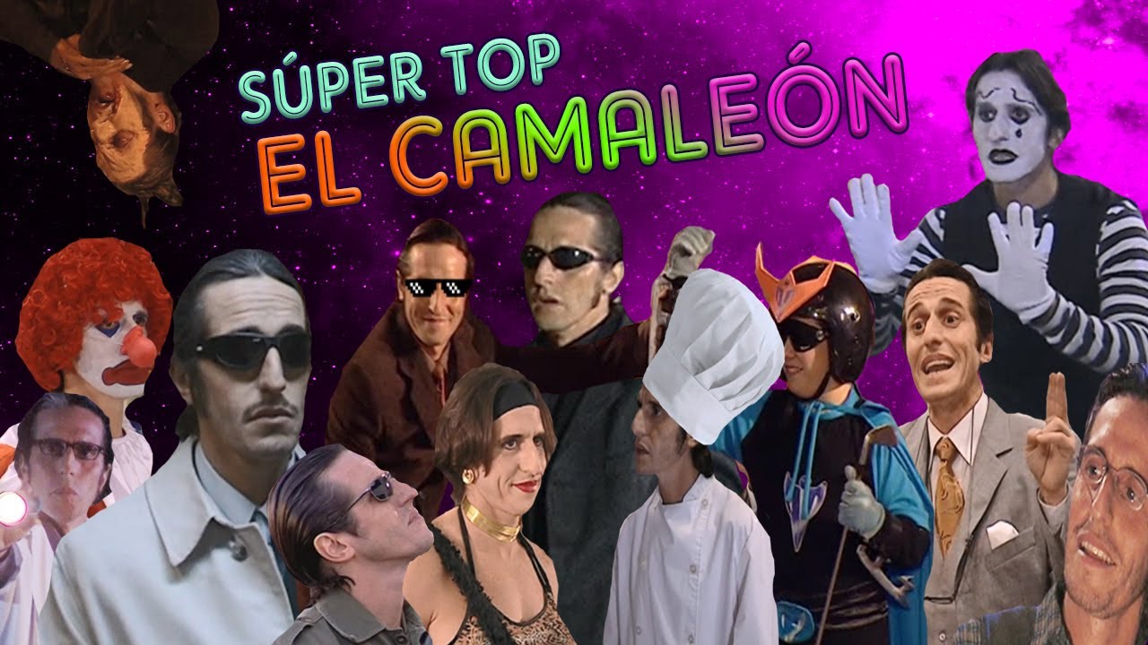 EL CAMALEÓN RAVENNA - Top mejores personajes (los simuladores)