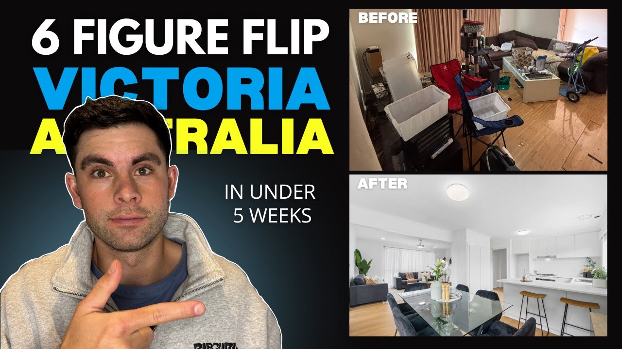 Proof You Can Make 6 Figures Flipping Houses in Australia | Our Vic Project Walkthrough