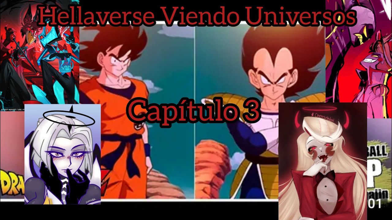 Hellaverse Viendo Universos Capítulo 3: Goku vs Vegeta (Saga Saiyajin) | @AdloMusic 