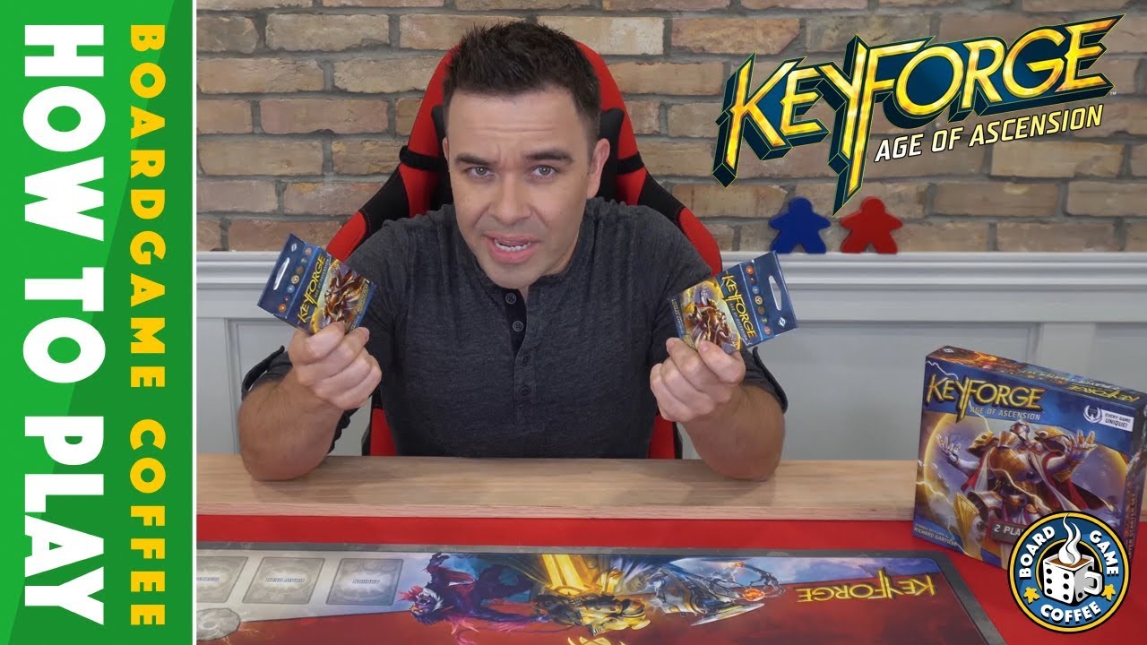 How to play KeyForge Age of Ascension