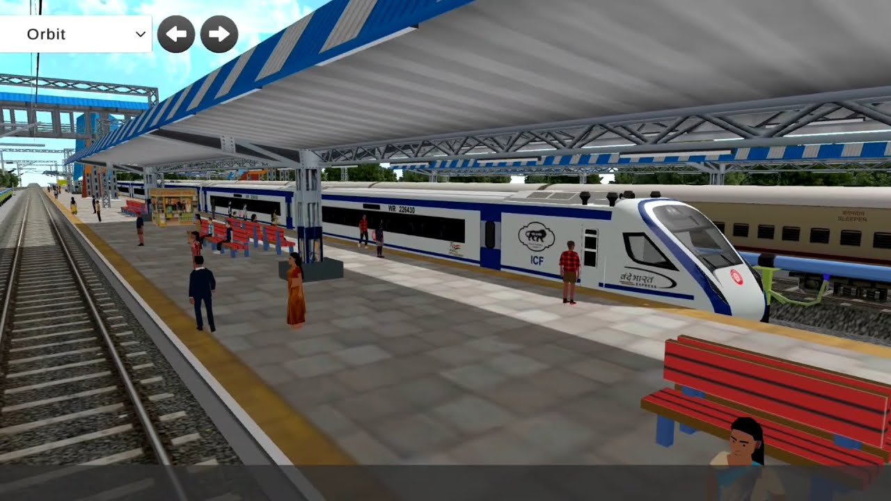 Prayagraj Junction - Lucknow Junction | Train Journey | Indian Railway | Vande Bharat Express 