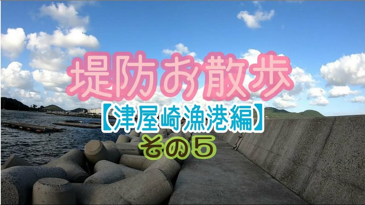 【津屋崎漁港】 お散歩 2019年9月 (その5)