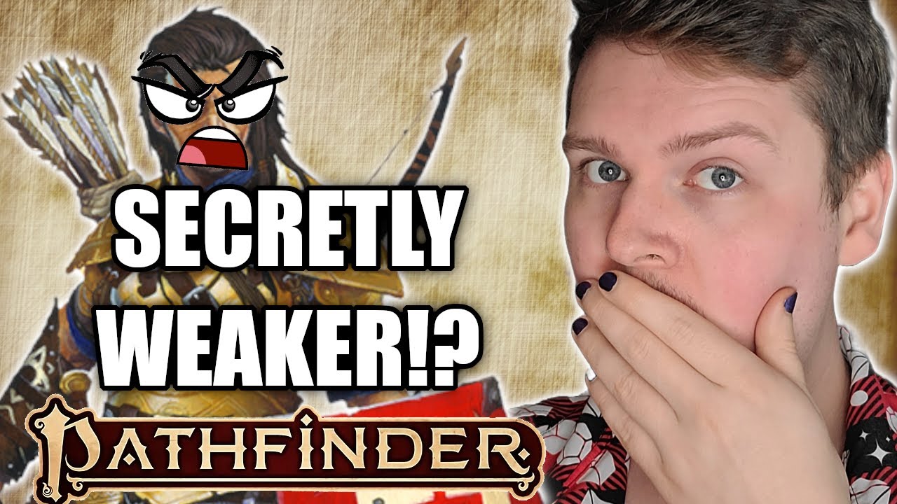 Pathfinder 2e Remaster SECRETLY NERFED THE FIGHTER!