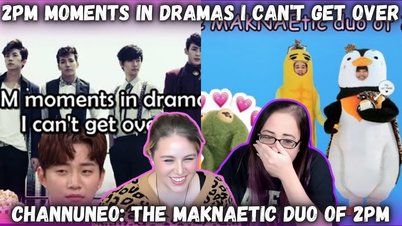 Моменты из сериалов с участием 2PM, которые я не могу забыть + Channuneo: фан-арт-дуэт 2PM | Реак...
