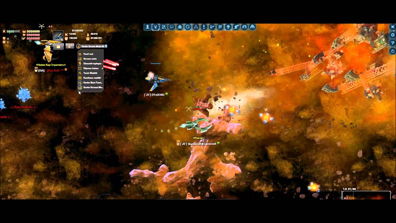 Darkorbit-Tr3-Burakcan Gёcёlёr |#| 1