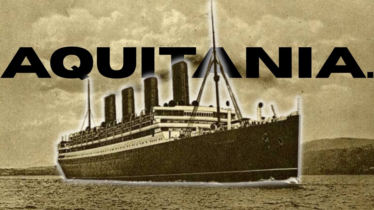 RMS AQUITANIA: The Two War Veteran