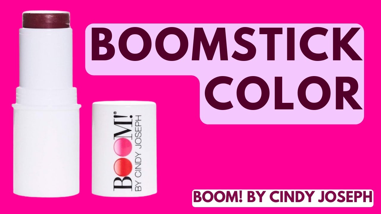 BOOM! BY CINDY JOSEPH - BOOMSTICK COLOR