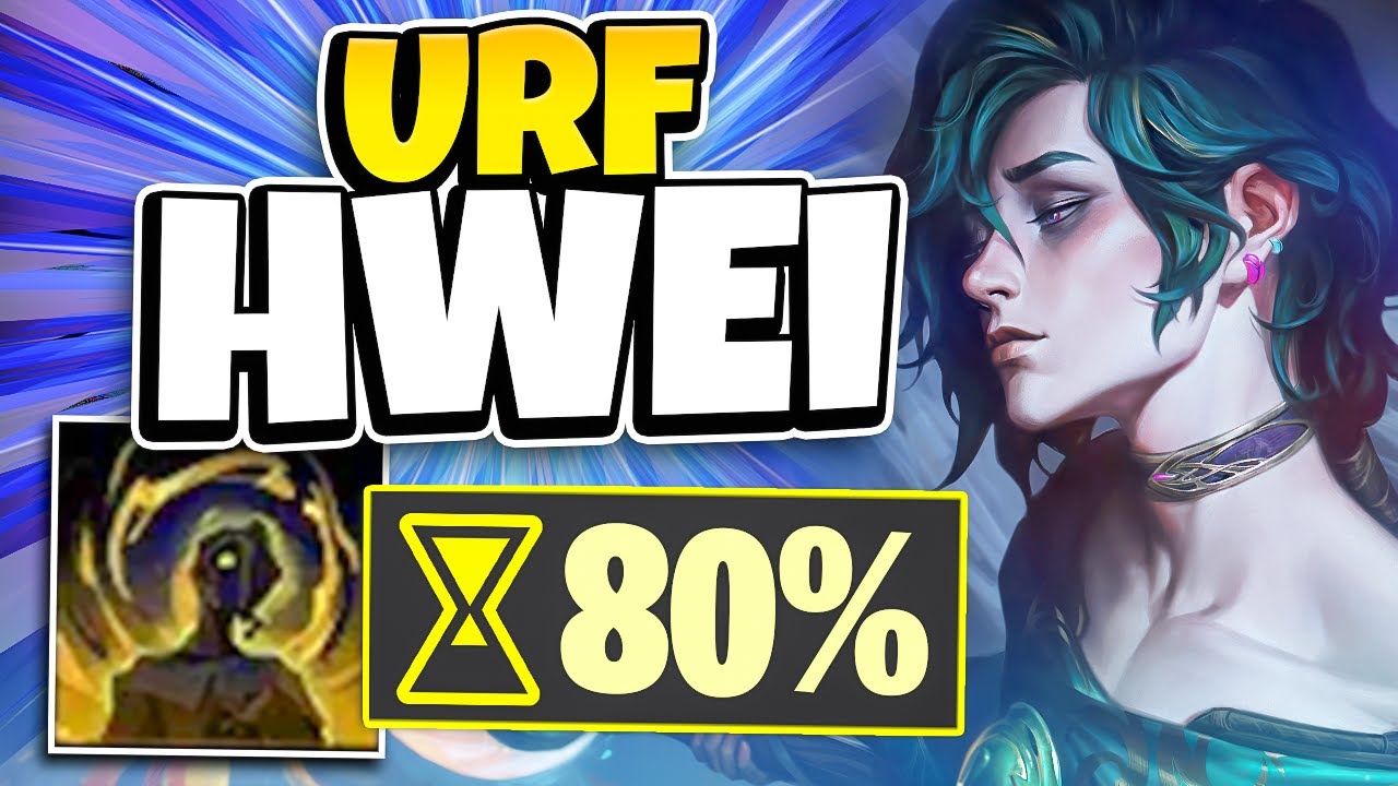 *URF IS BACK* THE FIRST URF HWEI GAME ON YOUTUBE (1 SECOND COOLDOWNS)